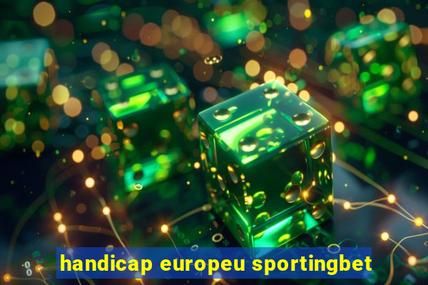 handicap europeu sportingbet